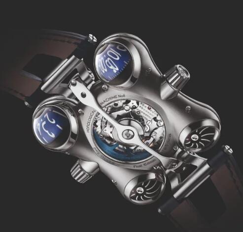 MB&F HM6 TI HOROLOGICAL MACHINE N.6 60.TL.B Replica Watch